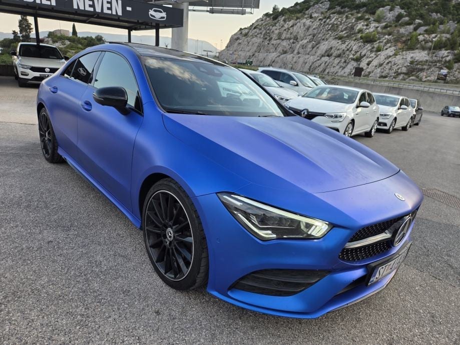 Mercedes-Benz CLA klasa 220 ** AMG FULL PAKET ** JAMSTVO !! - 3