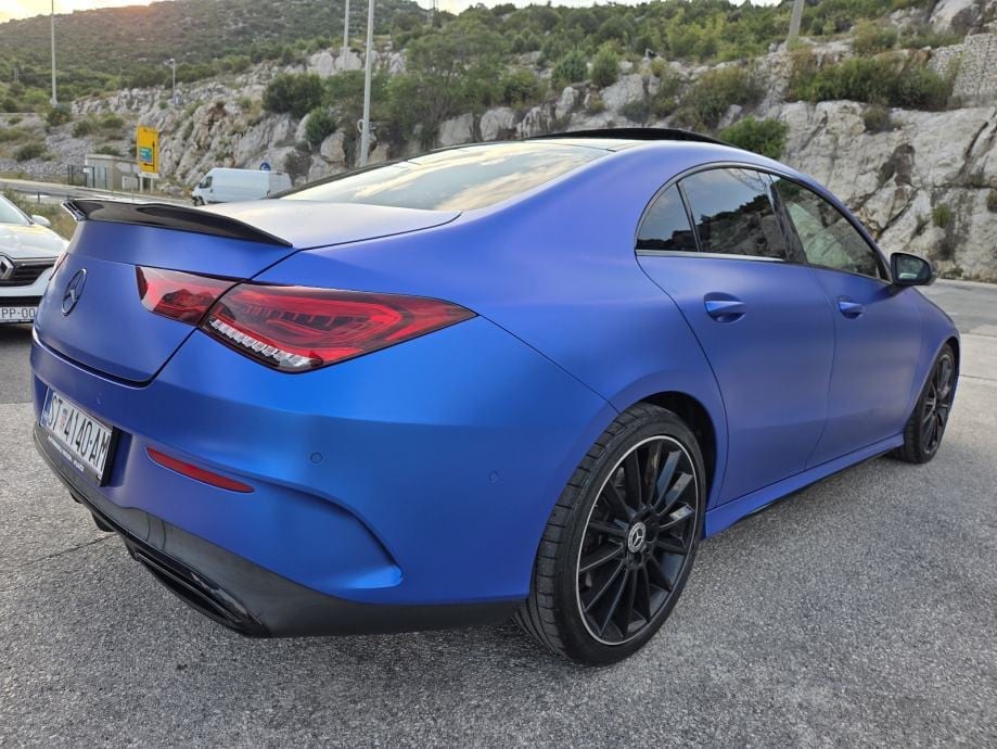 Mercedes-Benz CLA klasa 220 ** AMG FULL PAKET ** JAMSTVO !! - 6