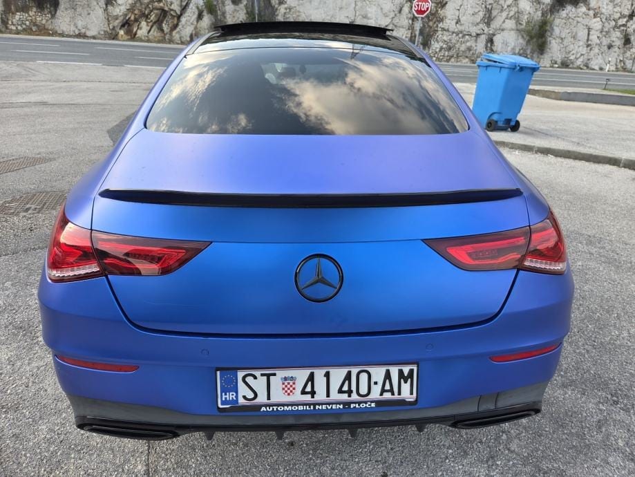 Mercedes-Benz CLA klasa 220 ** AMG FULL PAKET ** JAMSTVO !! - 7