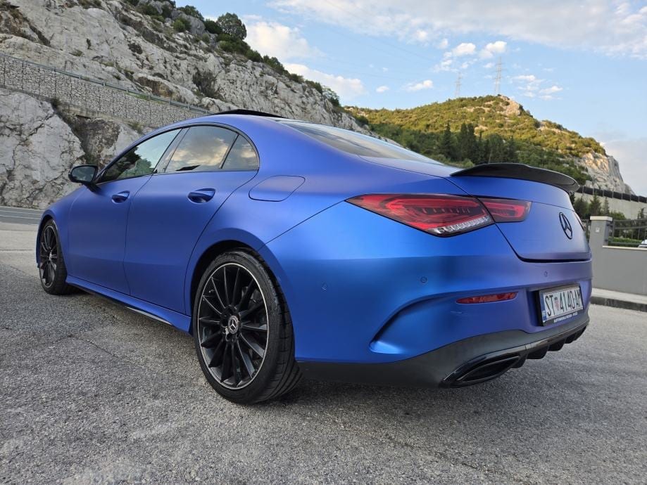 Mercedes-Benz CLA klasa 220 ** AMG FULL PAKET ** JAMSTVO !! - 8