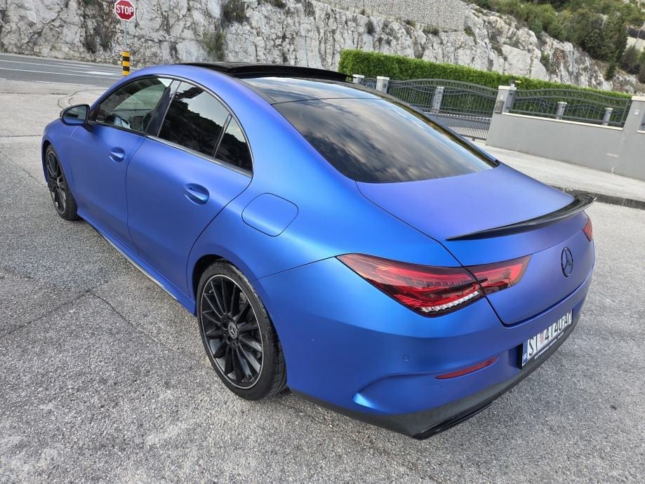 Mercedes-Benz CLA klasa 220 ** AMG FULL PAKET ** JAMSTVO !! - 9