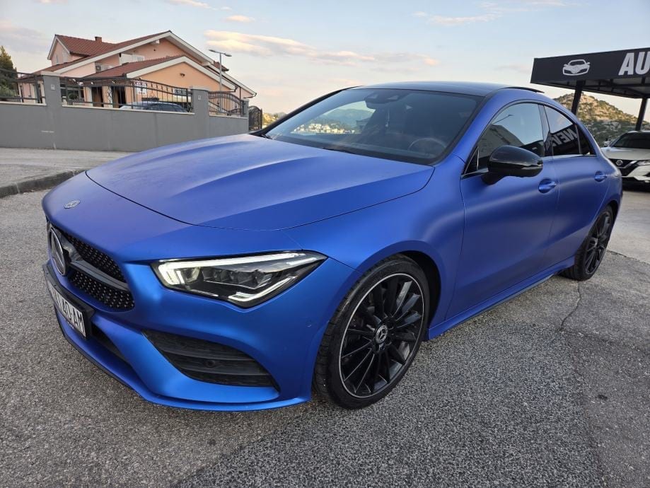 Mercedes-Benz CLA klasa 220 ** AMG FULL PAKET ** JAMSTVO !! - 11