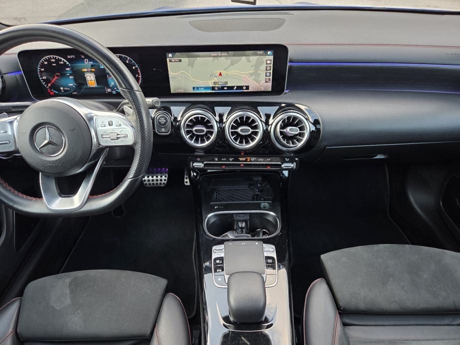 Mercedes-Benz CLA klasa 220 ** AMG FULL PAKET ** JAMSTVO !! - 16
