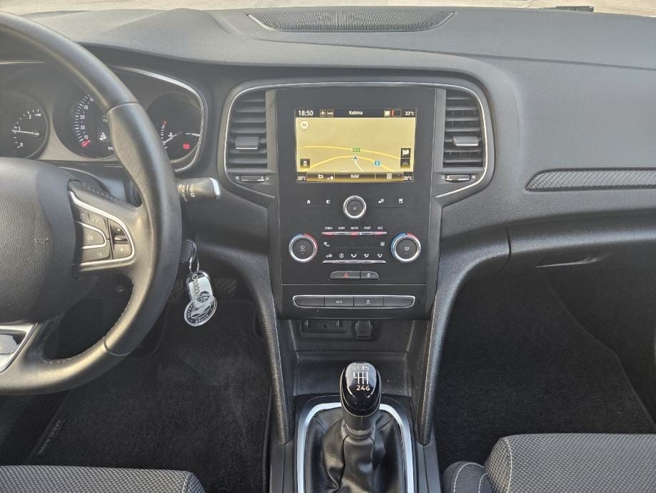Renault Megane 1.5 dCi 2020 NAVIGACIJA ** U DOLASKU !! - 17