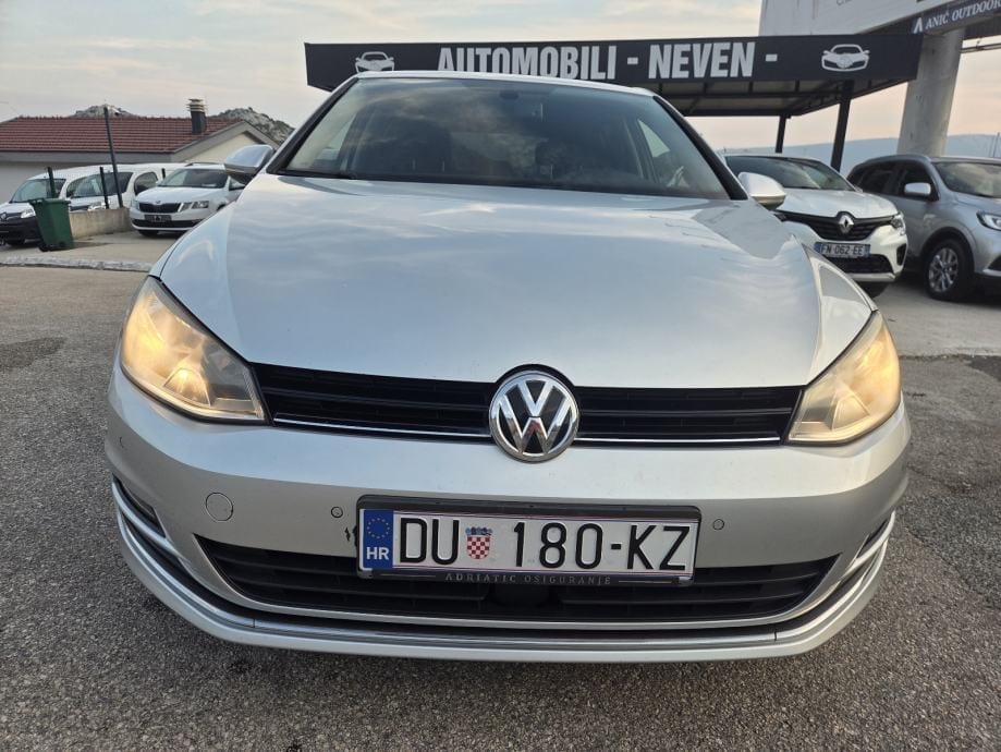 VW Golf 7 1,6 TDI BMT AUTOMATIK - 2