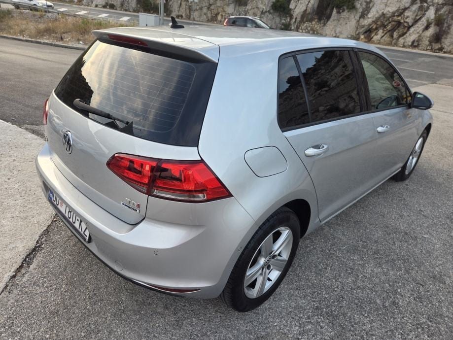 VW Golf 7 1,6 TDI BMT AUTOMATIK - 5