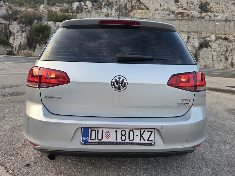 VW Golf 7 1,6 TDI BMT AUTOMATIK - 7