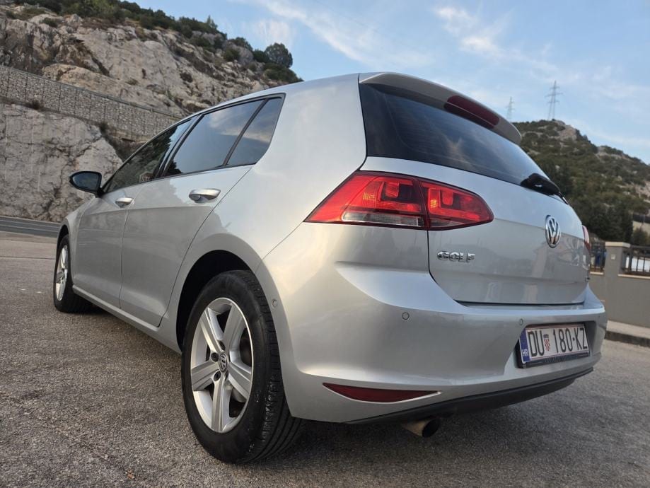 VW Golf 7 1,6 TDI BMT AUTOMATIK - 8