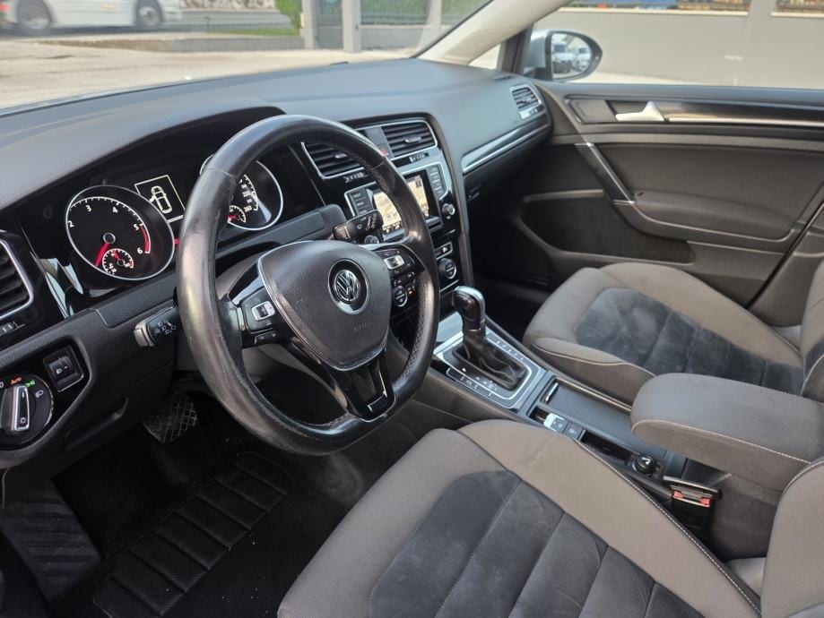 VW Golf 7 1,6 TDI BMT AUTOMATIK - 12