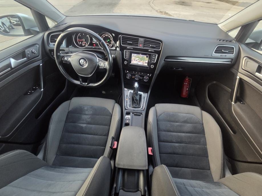VW Golf 7 1,6 TDI BMT AUTOMATIK - 15