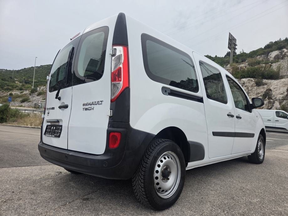 Renault Kangoo MAXI 1,5 dCi ** 5 SJEDALA - N1 - U SUSTVU PDV-A!!, 2017 god. - 6
