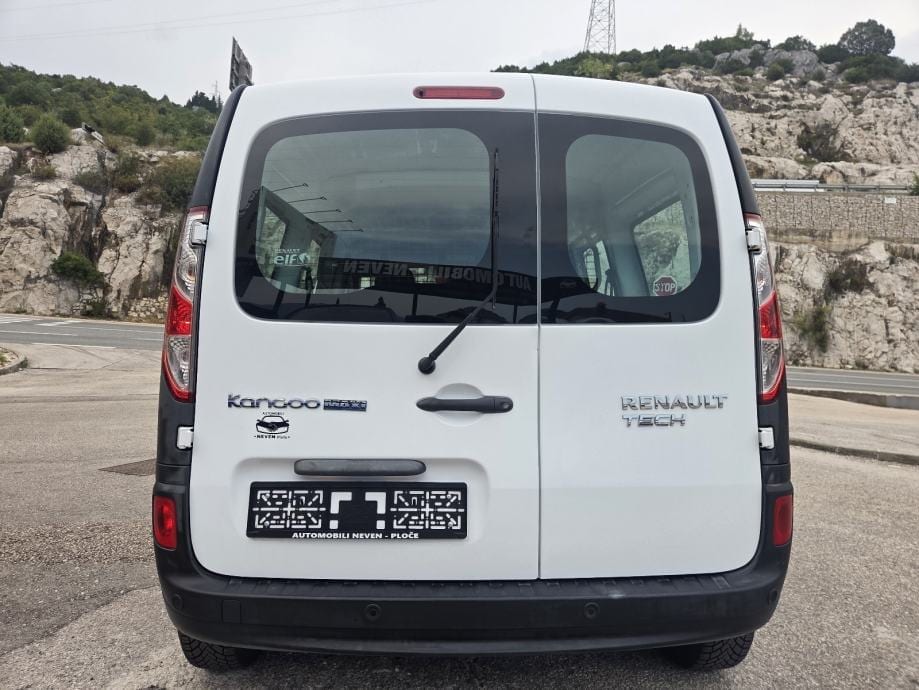 Renault Kangoo MAXI 1,5 dCi ** 5 SJEDALA - N1 - U SUSTVU PDV-A!!, 2017 god. - 7