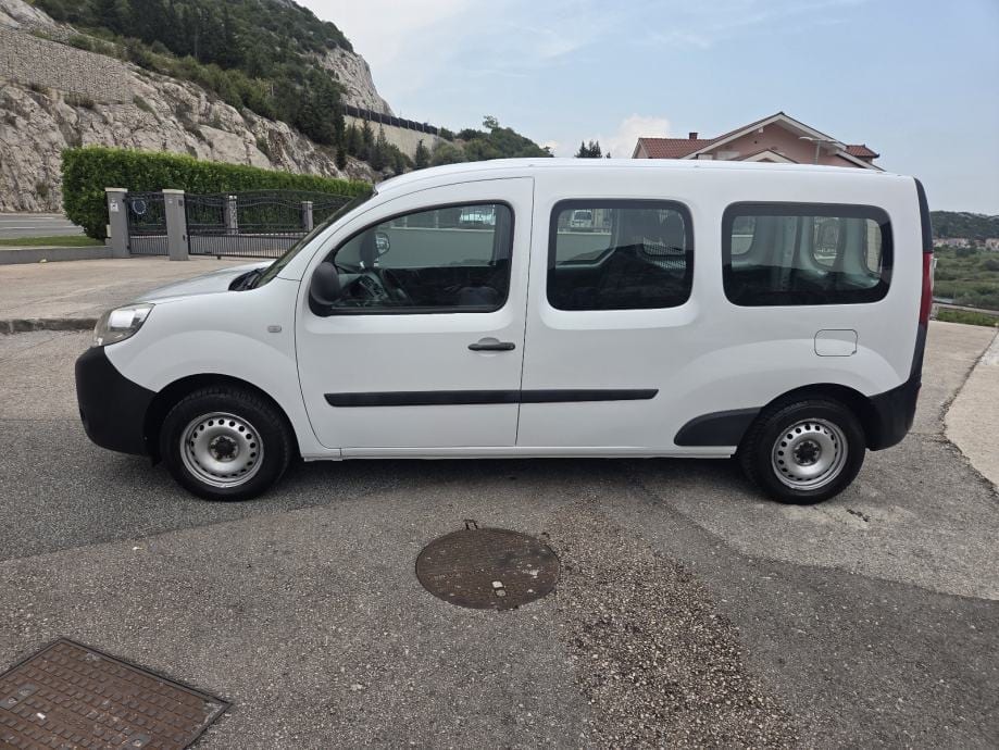 Renault Kangoo MAXI 1,5 dCi ** 5 SJEDALA - N1 - U SUSTVU PDV-A!!, 2017 god. - 10