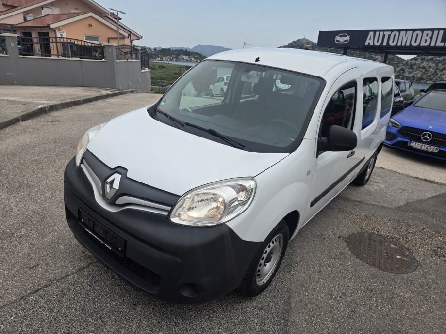 Renault Kangoo MAXI 1,5 dCi ** 5 SJEDALA - N1 - U SUSTVU PDV-A!!, 2017 god. - 11