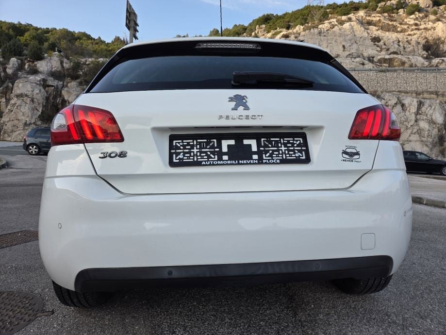 Peugeot 308 1,6 HDi ** 2018 ** ACTIVE OPREMA ** JAMSTVO !!, 2018 god. - 7