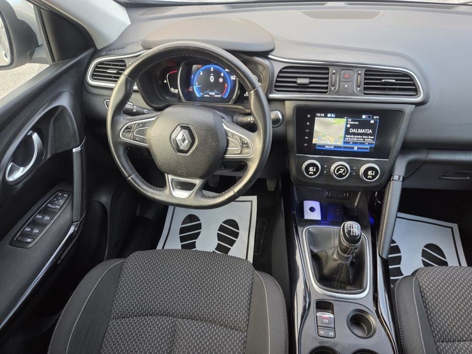 Renault Kadjar dCi 115 ** 2019 **LIMITED OPREMA** JAMSTVO !!, 2019 god. - 15