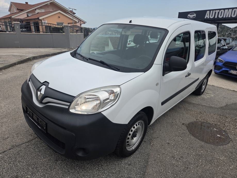 RENAULT KANGOO MAXI 1.5 DCI 5 SJEDALA ** N1 ** JAMSTVO !!, 2017 god. - 9
