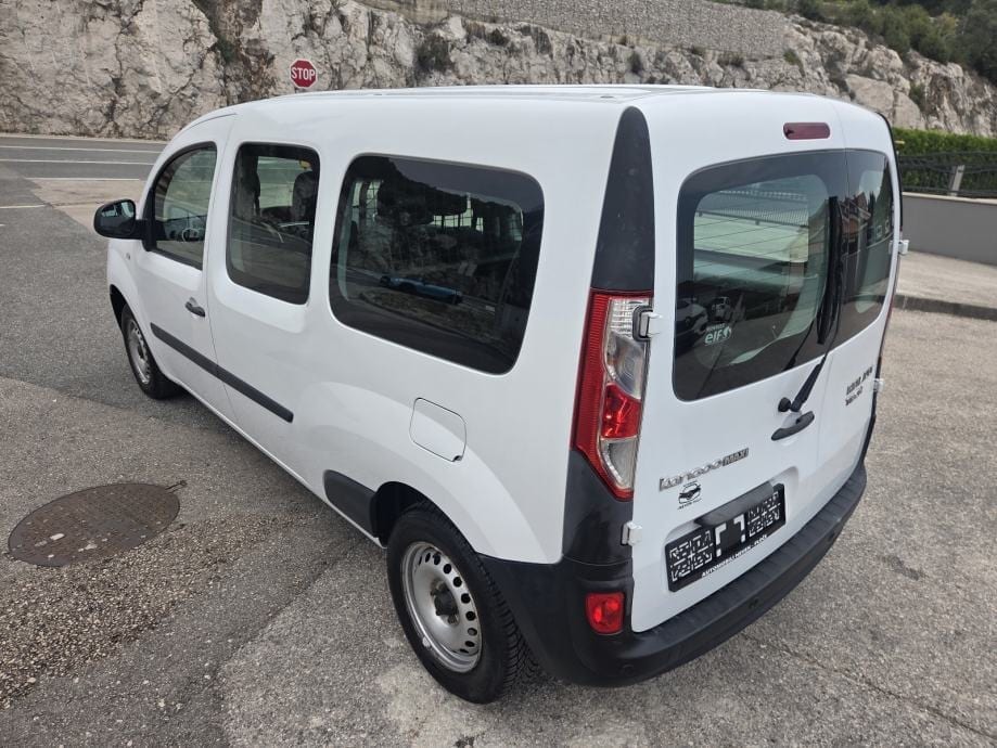RENAULT KANGOO MAXI 1.5 DCI 5 SJEDALA ** N1 ** JAMSTVO !!, 2017 god. - 7