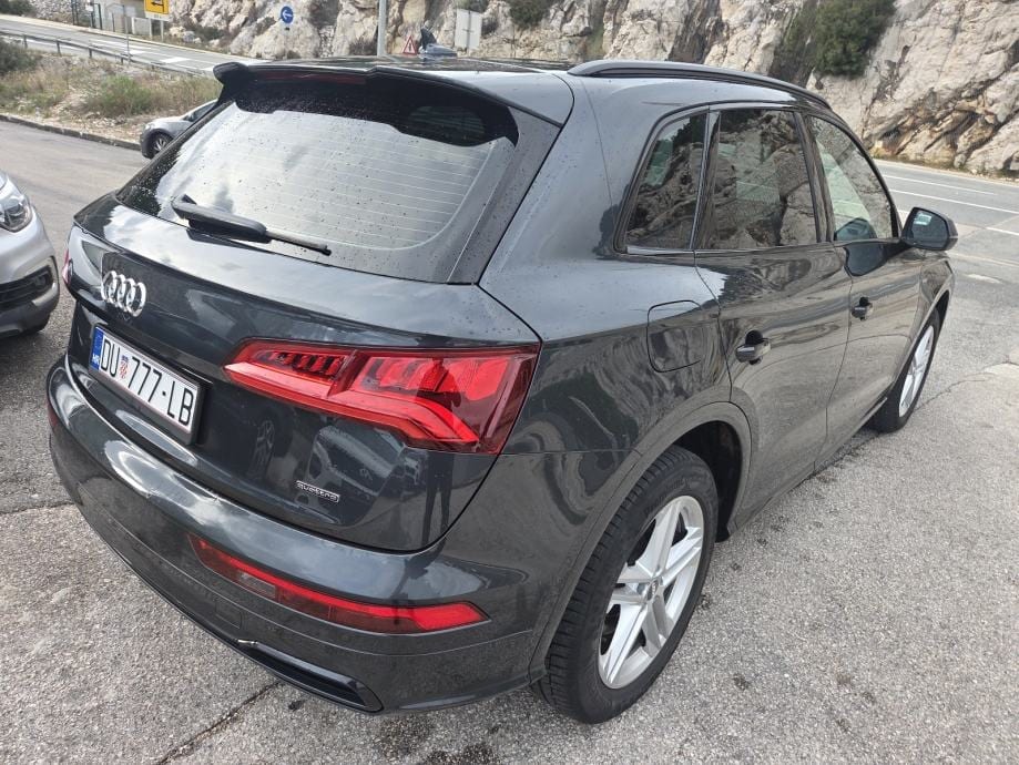 Audi Q5 2,0 TDI 140 KW S - LINE ** JAMSTVO !! OGLAS IZ USLUGE, 2018 god. - 5