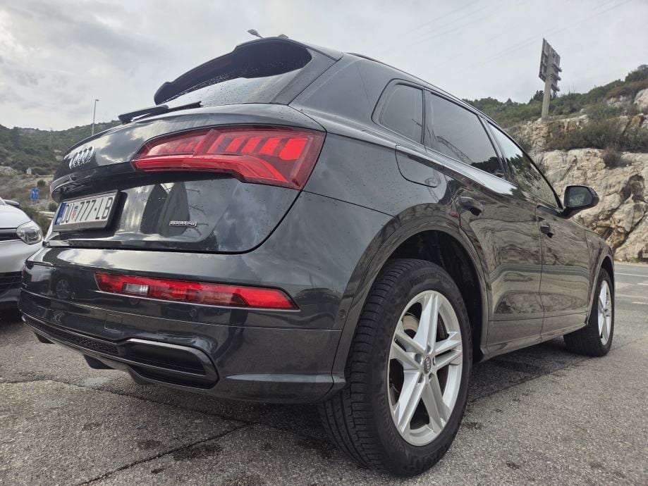 Audi Q5 2,0 TDI 140 KW S - LINE ** JAMSTVO !! OGLAS IZ USLUGE, 2018 god. - 6