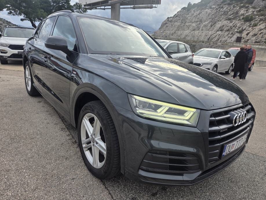 Audi Q5 2,0 TDI 140 KW S - LINE ** JAMSTVO !! OGLAS IZ USLUGE, 2018 god. - 3