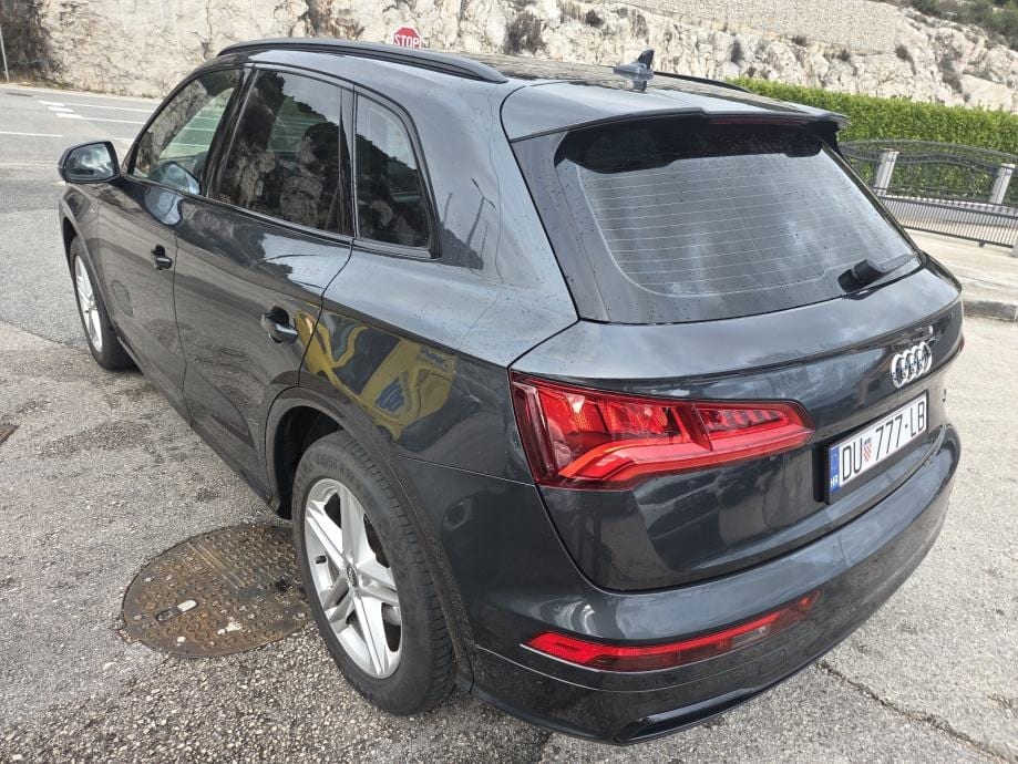 Audi Q5 2,0 TDI 140 KW S - LINE ** JAMSTVO !! OGLAS IZ USLUGE, 2018 god. - 9