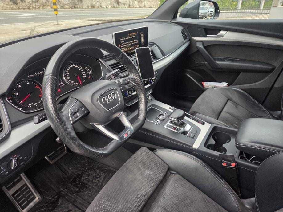 Audi Q5 2,0 TDI 140 KW S - LINE ** JAMSTVO !! OGLAS IZ USLUGE, 2018 god. - 12