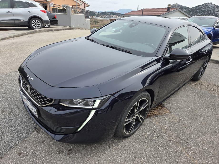 Peugeot 508 2.0 HDI GT-LINE ** JAMSTVO !!, 2019 god.