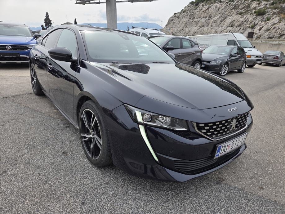 Peugeot 508 2.0 HDI GT-LINE ** JAMSTVO !!, 2019 god. - 3