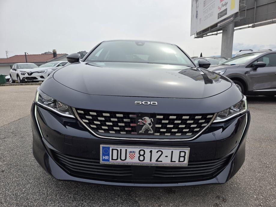Peugeot 508 2.0 HDI GT-LINE ** JAMSTVO !!, 2019 god. - 2