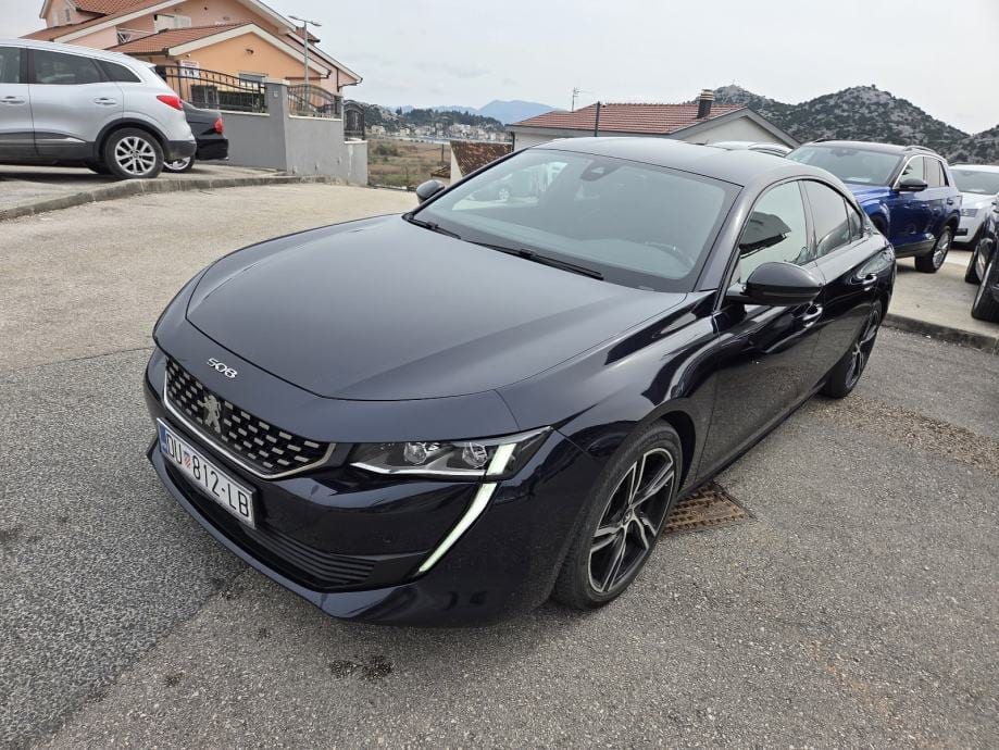Peugeot 508 2.0 HDI GT-LINE ** JAMSTVO !!, 2019 god. - 11