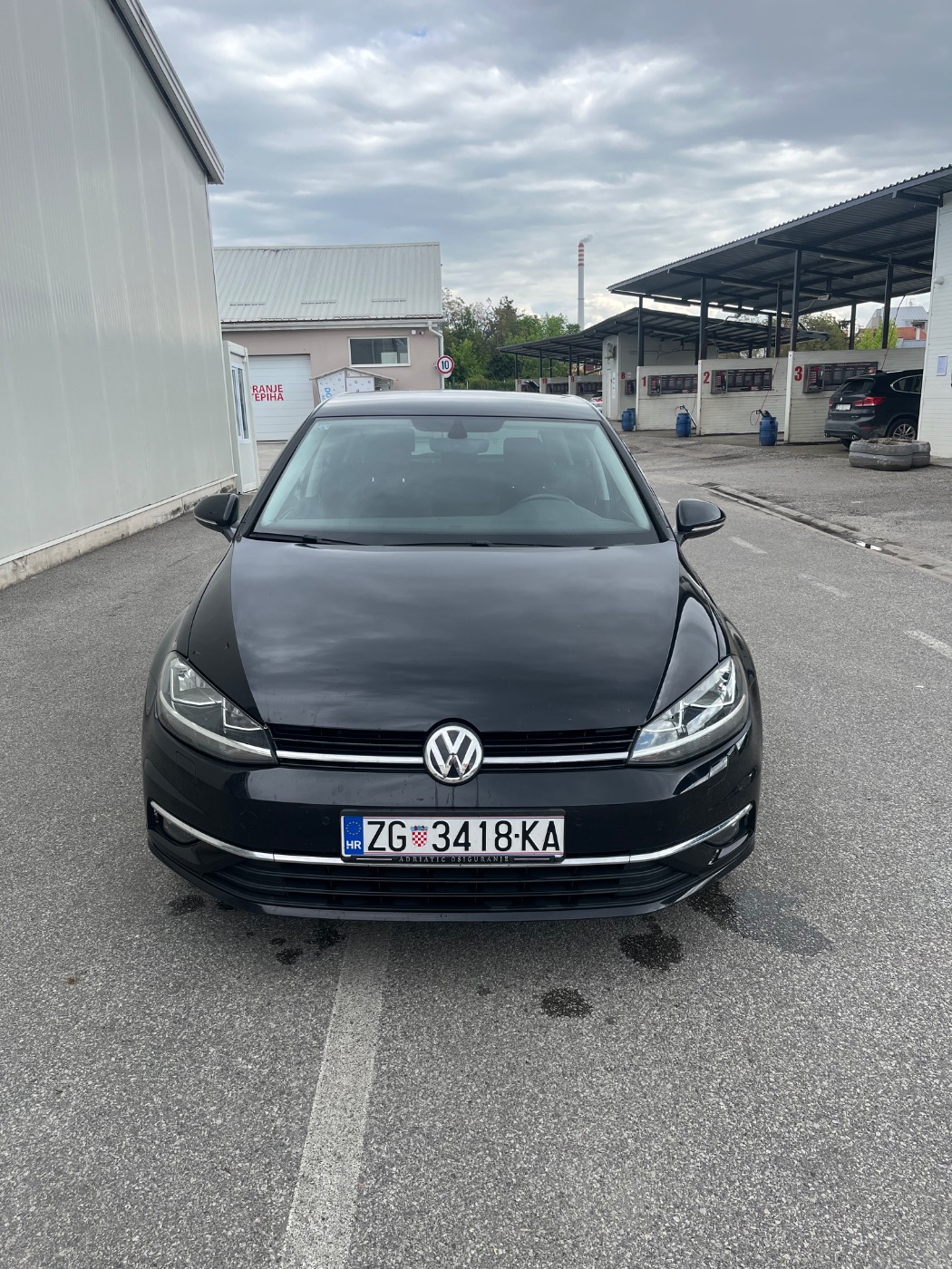 GOLF 7,5 1.6 tdi automatik 2017