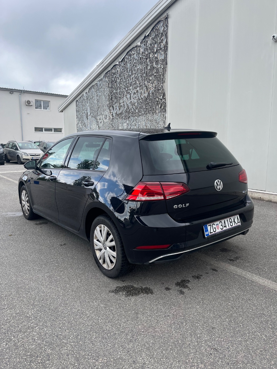 GOLF 7,5 1.6 tdi automatik 2017