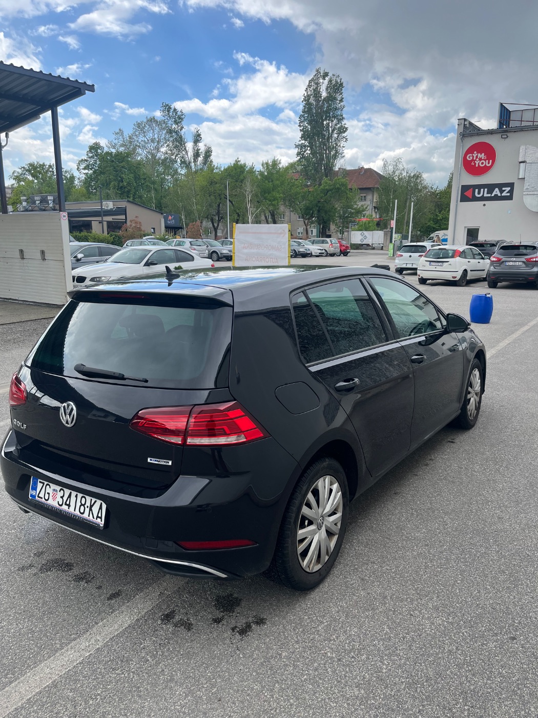 GOLF 7,5 1.6 tdi automatik 2017
