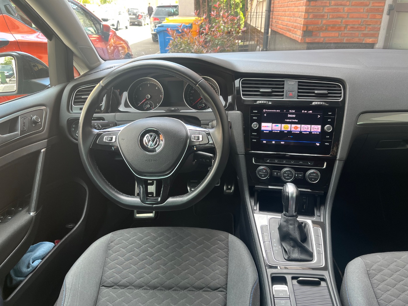 GOLF 7,5 1.6 tdi automatik 2017 - 7
