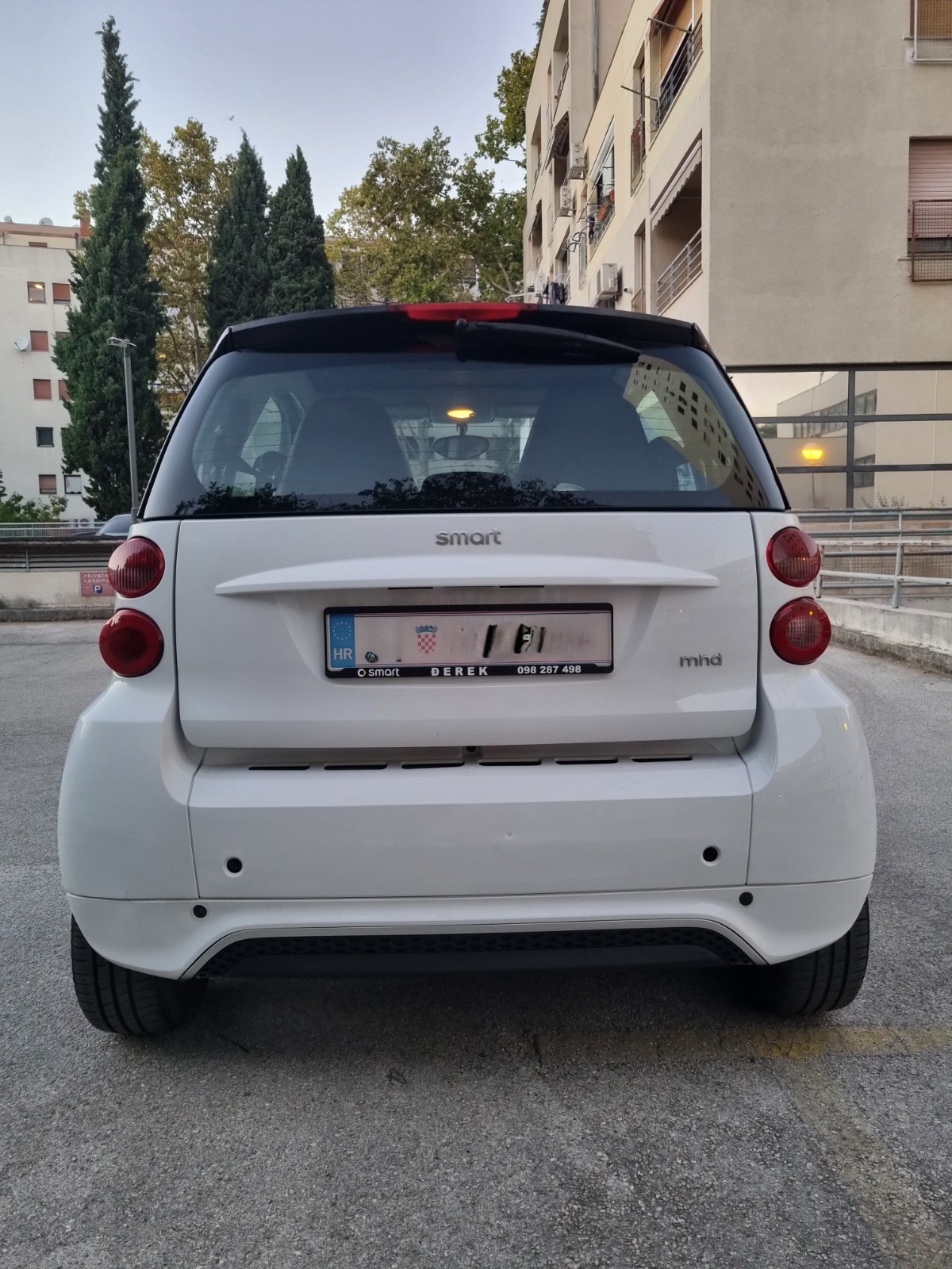 Smart ForTwo - 74322 km • TOP STANJE - 7