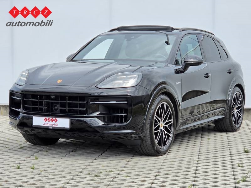 PORSCHE CAYENNE E-HYBRID
