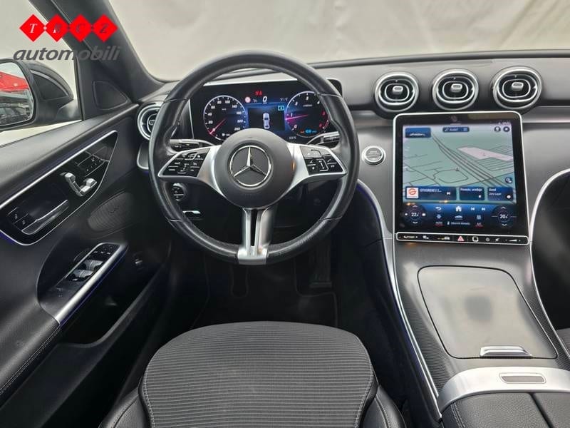 MERCEDES KLASA C C220D - 9