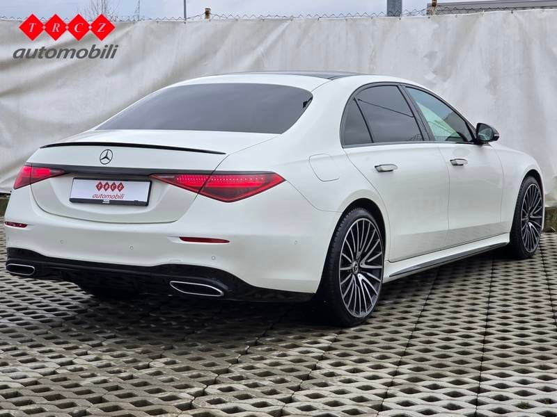 MERCEDES S KLASA 400d 4MATIC - 4