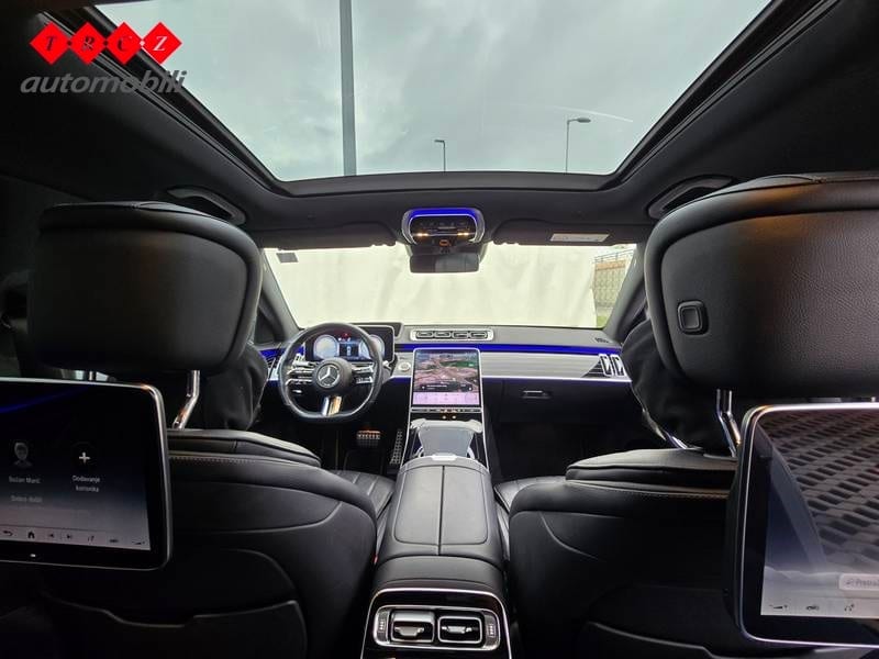 MERCEDES S KLASA 400d 4MATIC - 12