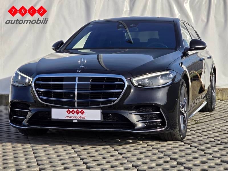 MERCEDES S KLASA 350d AMG 4MATIC - 2