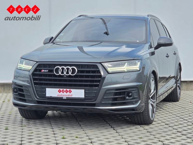AUDI SQ7 4.0 V8 TDI quattro - 2