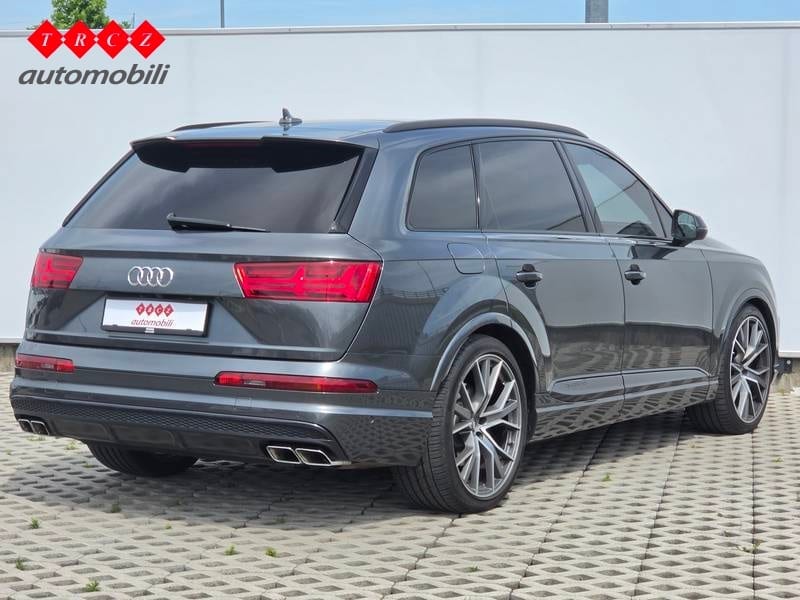 AUDI SQ7 4.0 V8 TDI quattro - 4