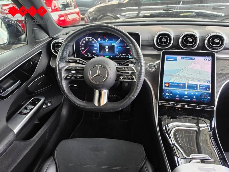 MERCEDES KLASA C 300e AMG - 10