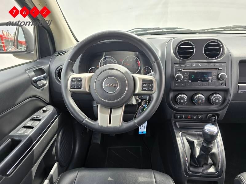 JEEP COMPASS 2.2 D LIMITED 4WD - 9