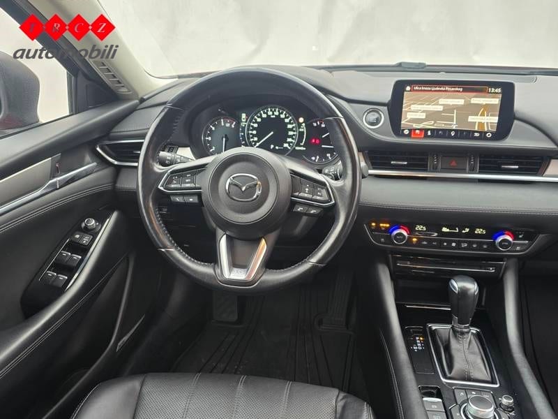 MAZDA 6 2.2 CD 184 AT Revolution Top - 9