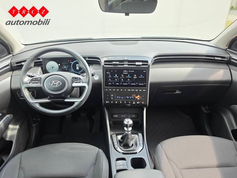 HYUNDAI TUCSON 1.6 T STYLE NAVI - 8