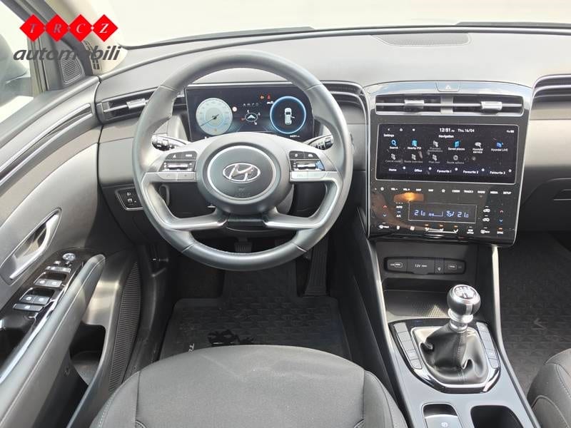 HYUNDAI TUCSON 1.6 T STYLE NAVI - 9