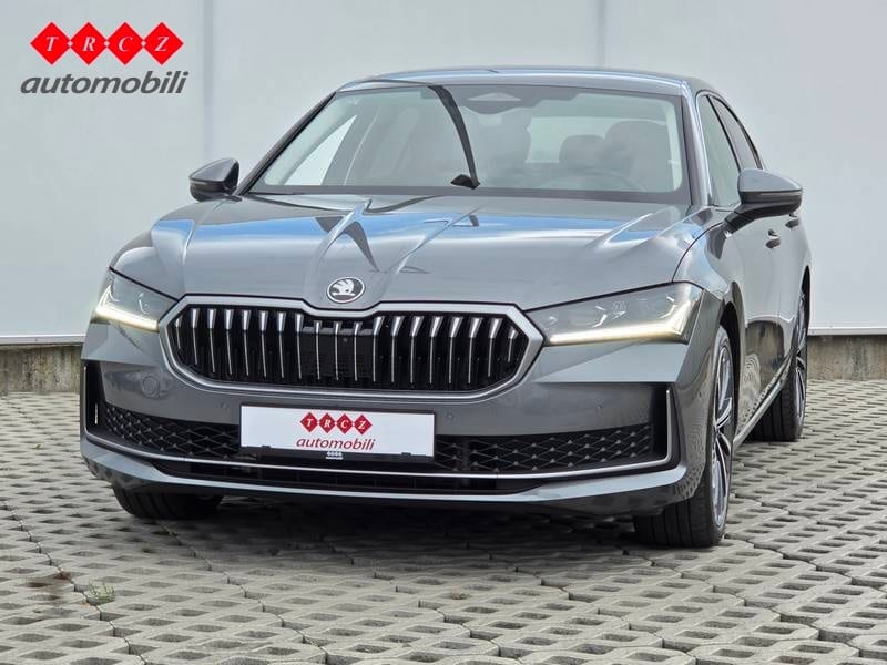 ŠKODA SUPERB L&K 2.0 TDI 4X4 DSG - 2