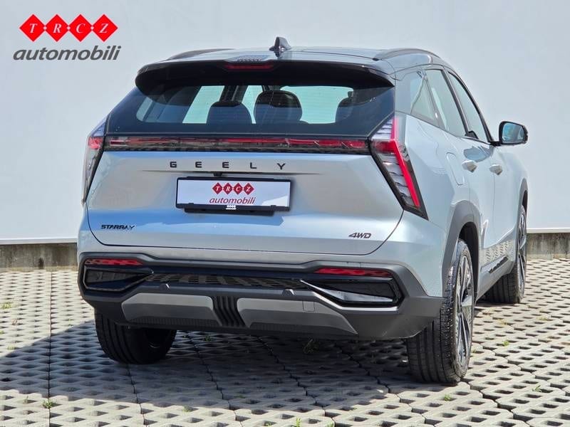 GEELY STARRAY 2.0 - 3